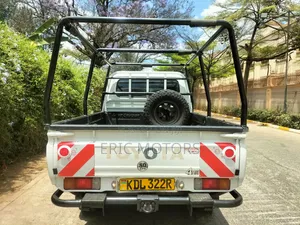 Toyota Land Cruiser 2022 White
