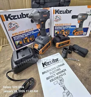 New Kzurb Air Impact Wrench Machine