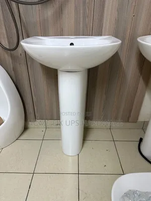 Victoria Wash Hand Basin with Pedestal