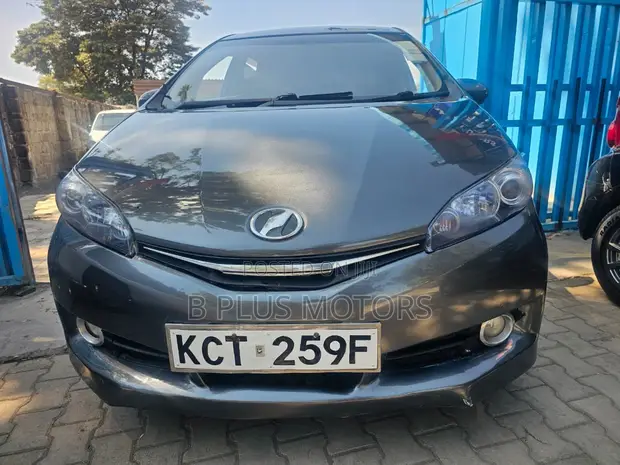 Toyota Wish 2011 Kijivu - 1