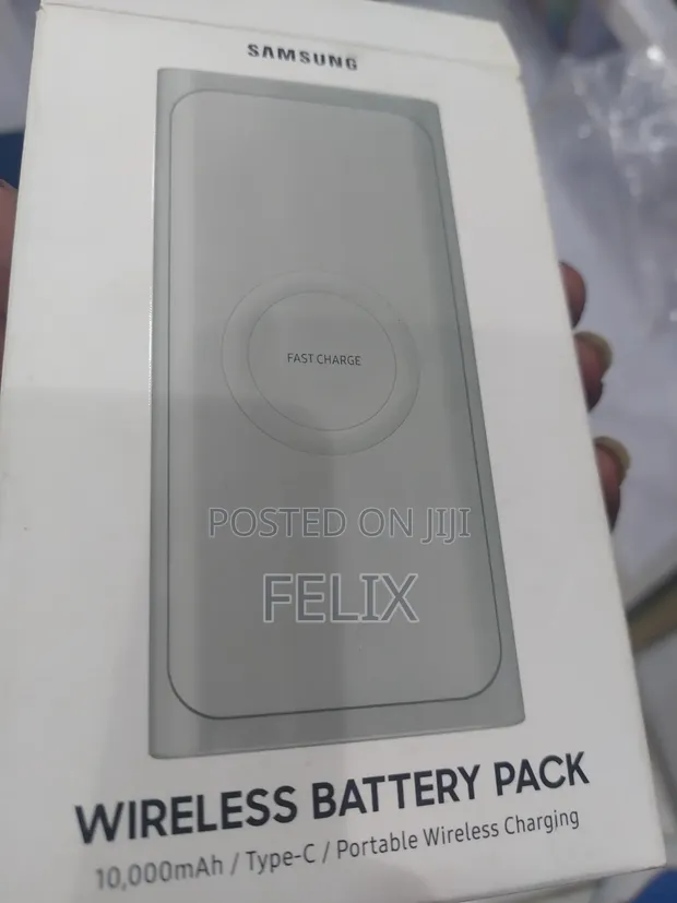Samsung 10,000mAh Wireless Power Bank - Fast Charge / Type-C - 1