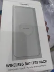 Samsung 10,000mAh Wireless Power Bank - Fast Charge / Type-C - 1