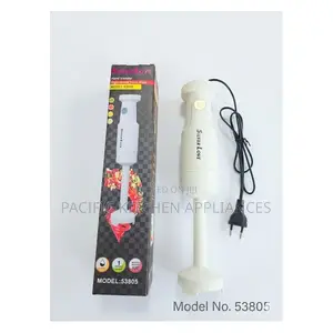 Rashnik 53805 Hand Stick Blender 400W - White