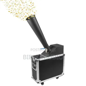 Afrilights Professional 1500W Mashine ya Confetti