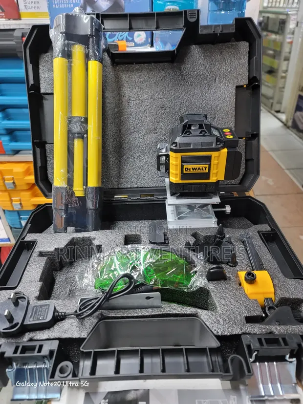 Dewalt 16-Line Laser Level - 1