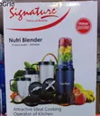 Signature Nutribullet Blender with Stainless Steel Blades - 1