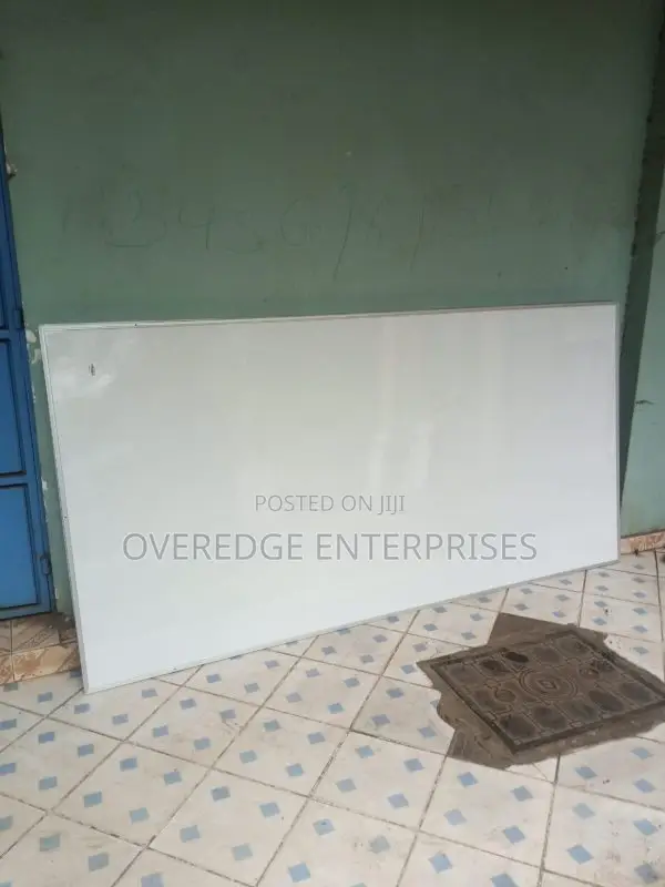 Ubao Mkuu wa Kuandikia wa Ukutani 8ft x 4ft - 1