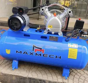 Maxmech 100 Litre Air Compressor Mpya Kabisa