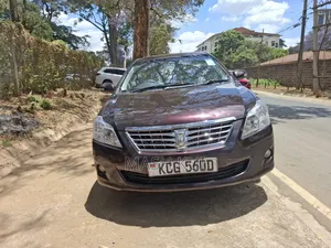 Toyota Premio 2008 Maroon