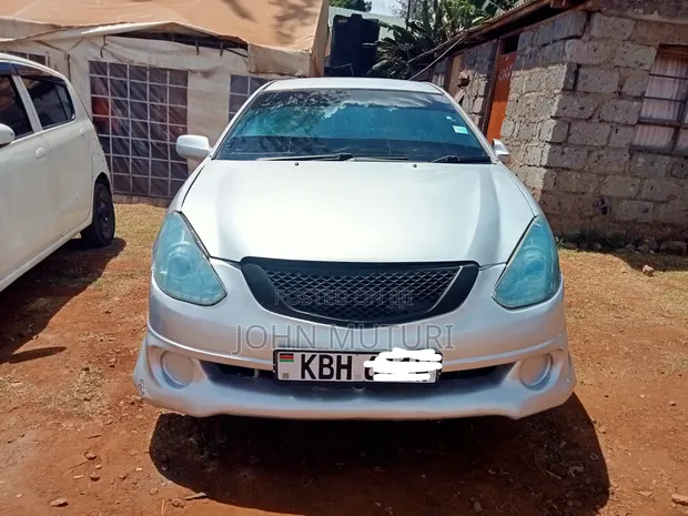 Toyota Caldina 2002 Nyeusi - 1