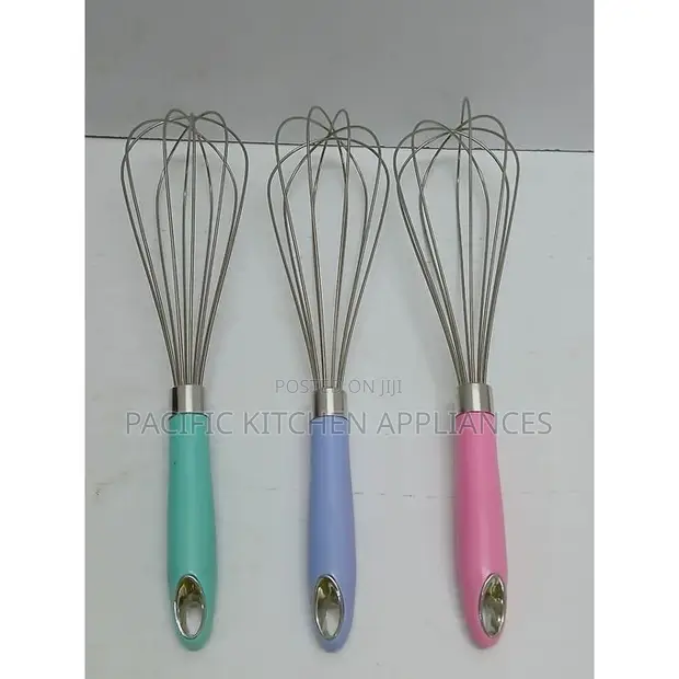 Manual Egg Beater / Pancake Whisk - 1
