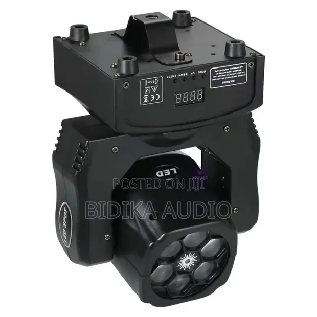 Afrilights Mini Six Bee Eye Laser Moving Head - 1