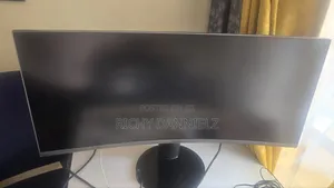 Samsung 34" Curved Widescreen Computer Monitor