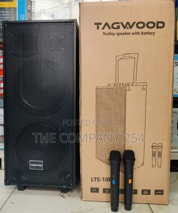 Tagwood Rechargeable Portable Speaker 10B - 1