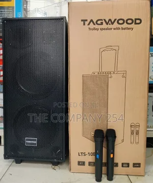Tagwood Rechargeable Portable Speaker 10B