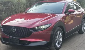 Mazda CX-30 2019 Nyekundu