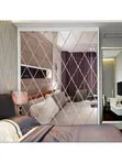 Diamond Acrylic Wall Mirrors - Vipande 36 Peel & Stick - 2