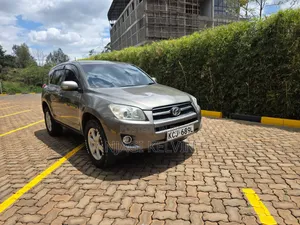 Toyota RAV4 2009 Kahawia