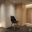 Viti vya Kisasa vya Eames vya Chakula (Set ya 4) - 2
