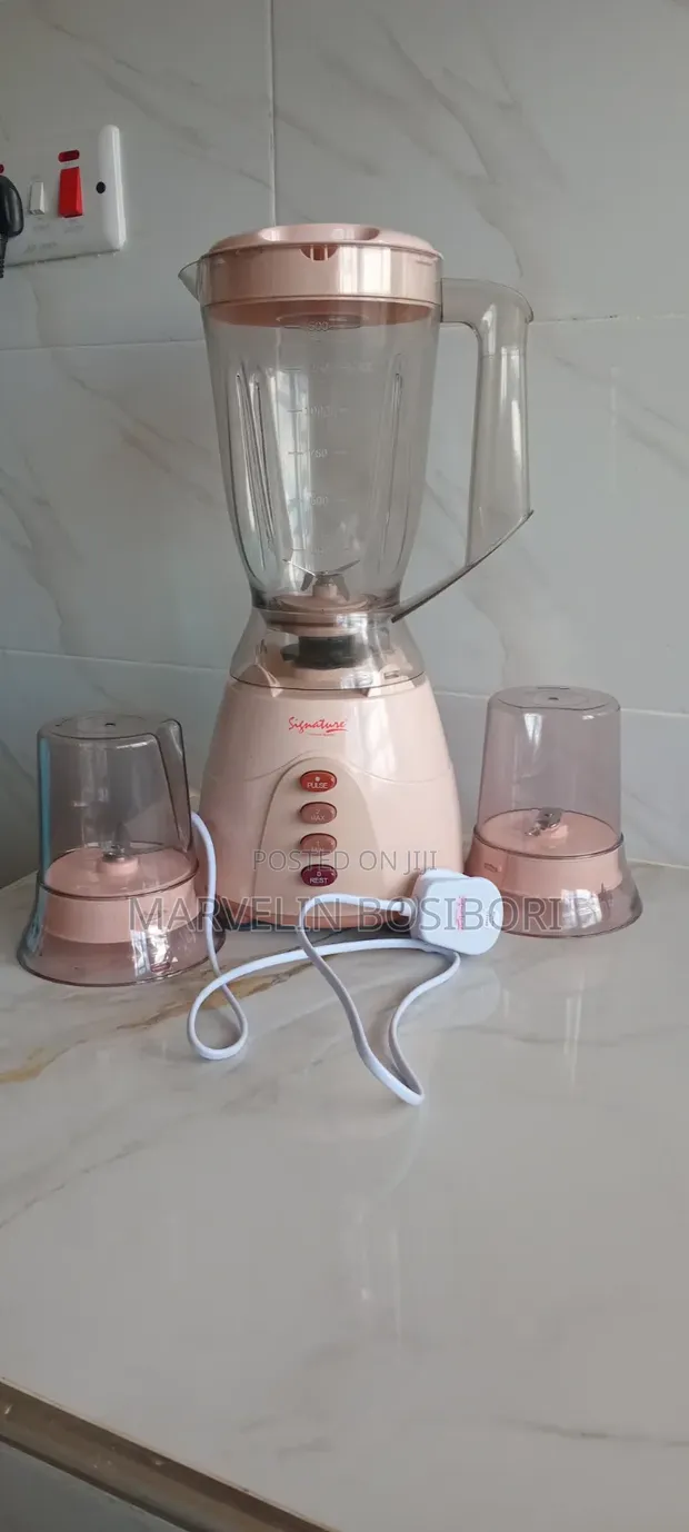Signature Blender 3-in-1 - Hali Nzuri - 1
