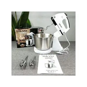 Sokany Electric Hand Stand Mixer 2.0L Bowl