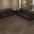 Executive 5-Seater Leather Sofa Set - 2