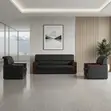 Executive 5-Seater Leather Sofa Set - 3