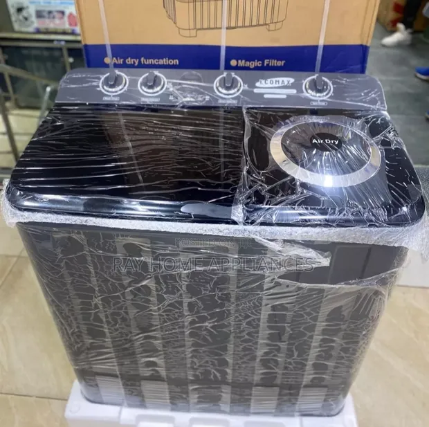 9kg Ecomax Twin Tub Semi-Automatic Washing Machine - 1