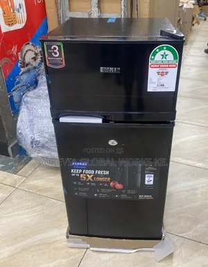 Ecomax 108L Double Door Refrigerator