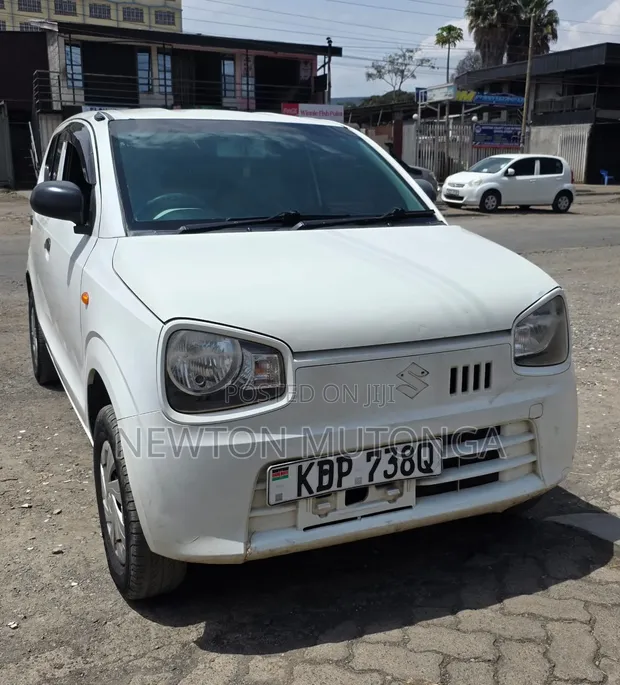Suzuki Alto 660cc FWD 2017 White - 1