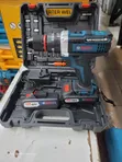 Bosch Cordless Drill 48V Metal Chuck - 2