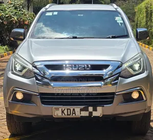 Isuzu MU-X 2021
