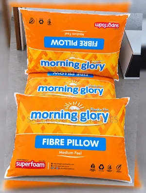 Morning Glory Fibre Pillow - Soft & Comfortable