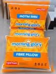 Morning Glory Fibre Pillow - Soft & Comfortable - 1