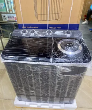 Ecomax 13kg Twin Tub Semi-Automatic Washing Machine