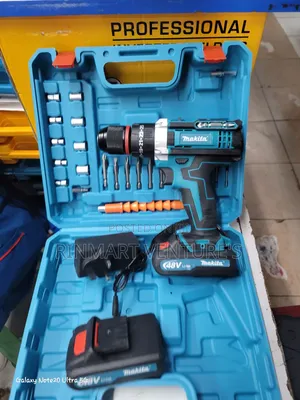 Makita Cordless Drill 48V Metal Chuck 10mm