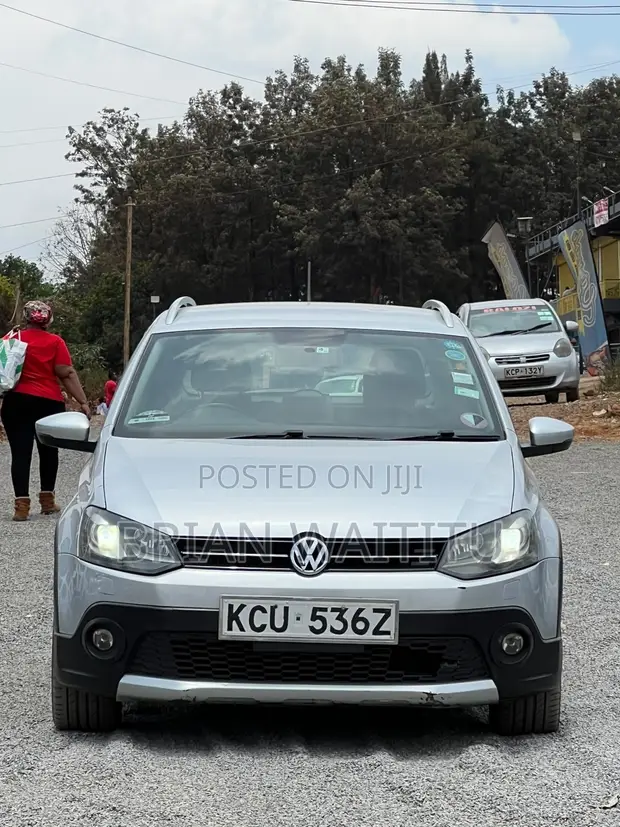 Volkswagen Polo Cross 2012 Gray - 1