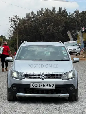 Volkswagen Polo Cross 2012 Gray