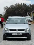 Volkswagen Polo Cross 2012 Gray - 1