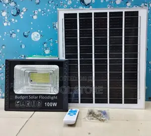 100W Solar Floodlight na Remote Control