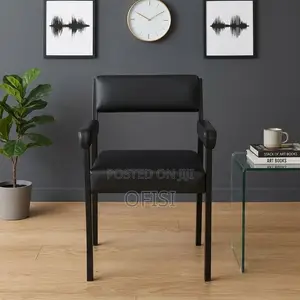 Catalina Office Visitor Seat with Armrest