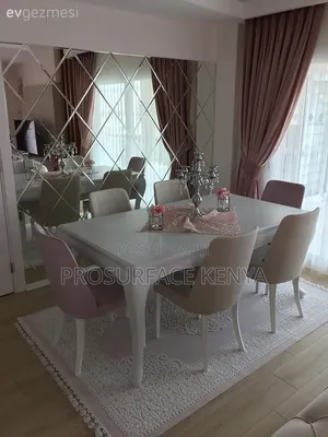 Acrylic Diamond Wall Mirrors - DIY Decorative Silver Tiles (36 Pcs)
