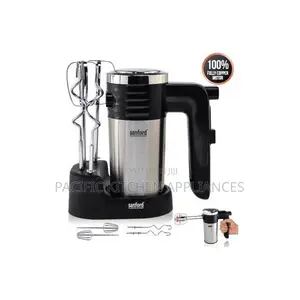 Sanford Multi-Speed Immersion Hand Blender with Food Processor