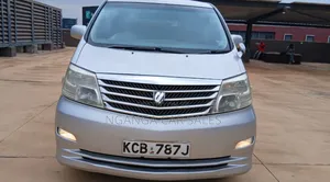 Toyota Alphard 2007 - Gray