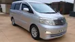Toyota Alphard 2007 - Kijivu - 2