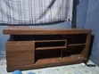 Stendi ya TV Iliyotumika na Magurudumu - Brown - 1