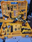 Dewalt Cordless Drill Set 48V Metal Chuck - 1