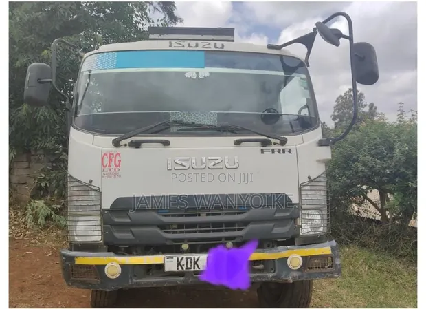 Isuzu F Series 2023 Nyeupe Lori Nzito - 1
