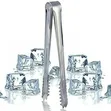7 Inch Stainless Steel Ice Tong - 1