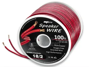 Spool ya Cable ya Spika ya Copper Isiyo na Oxygen (200m)